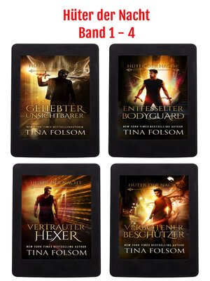 cover image of Hüter der Nacht (Band 1--4)